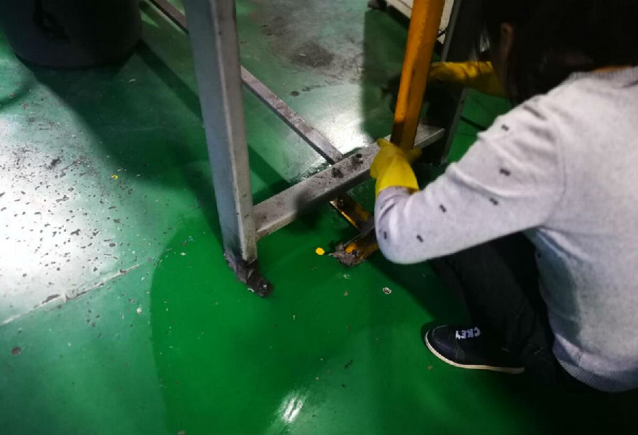平和县工厂保洁清洗案例